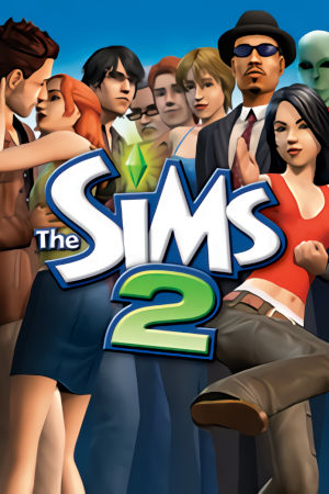 sims 2 clean cover art